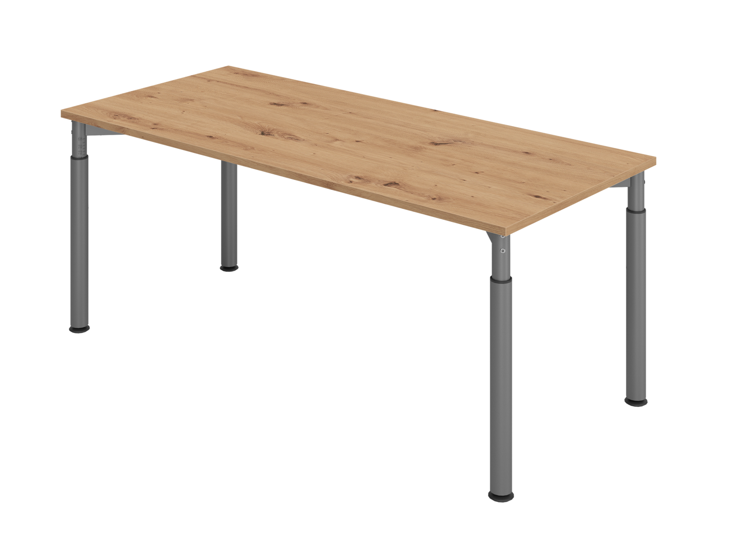Schreibtisch YS19, 180 x 80 cm