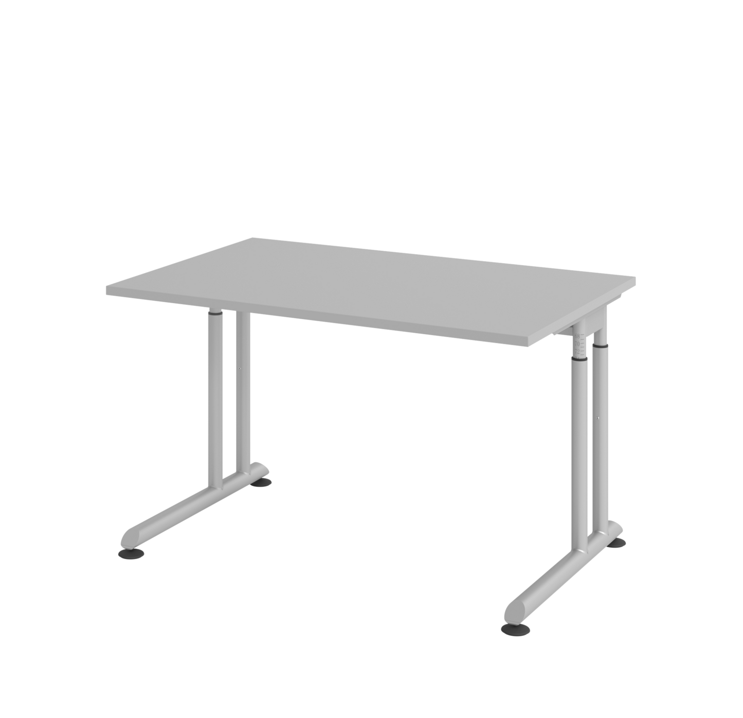 Schreibtisch ZS12 C-Fuß 120x80cm
