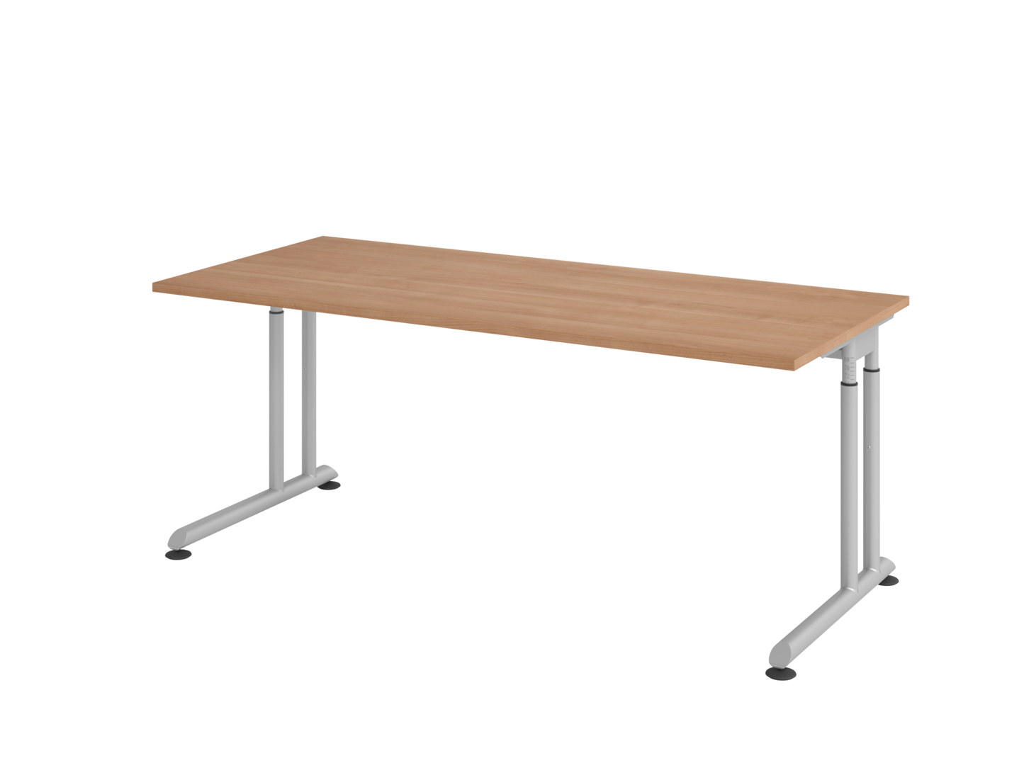 Schreibtisch ZS19 C-Fuß 180x80cm