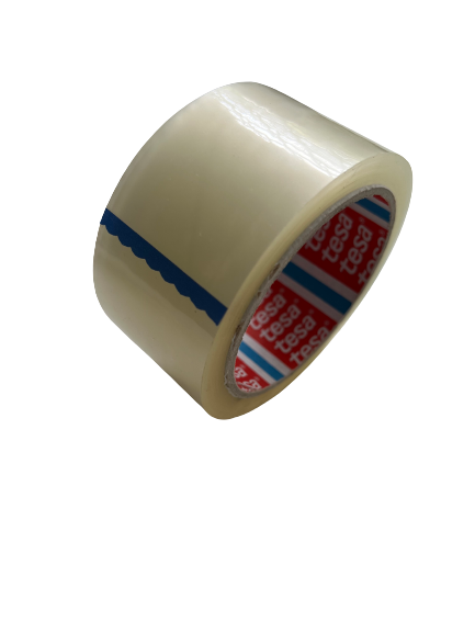 Klebeband tesa 64014 PP-Low Noise 66m x 50mm transparent [3 Stück]