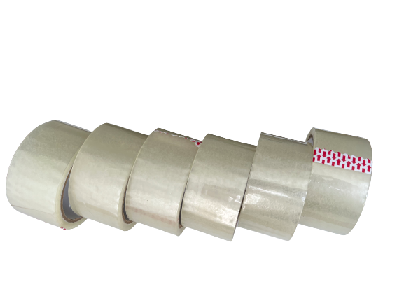 Klebeband Packband 50m x 48mm transparent [6 Rollen]