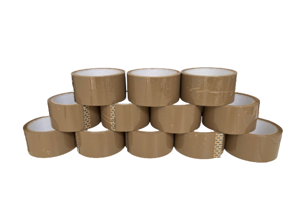 Klebeband Packband I 50m x 48mm braun [6 Rollen]