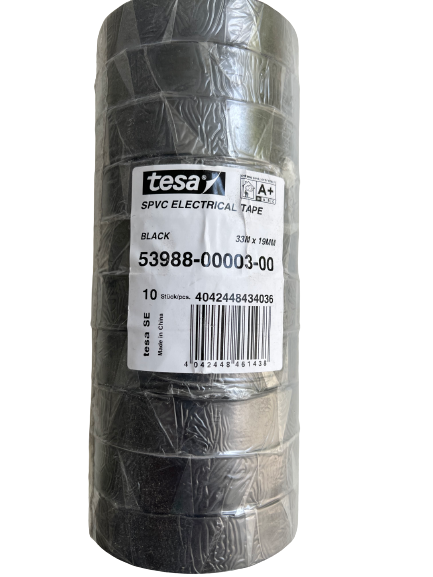 Isolierband tesa Professional tesaflex 53988 33m x 19mm [10 Rollen]