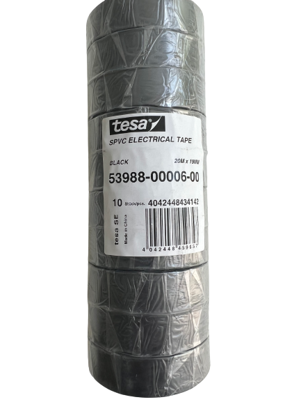 Isolierband tesa Professional tesaflex 53988 20m x 19mm [10 Rollen]