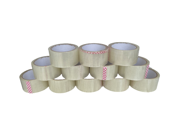 Klebeband Packband 50m x 48mm transparent [6 Rollen]